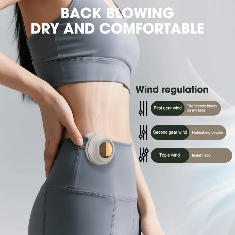 Arctic Breeze Wearable Fan - Image 2