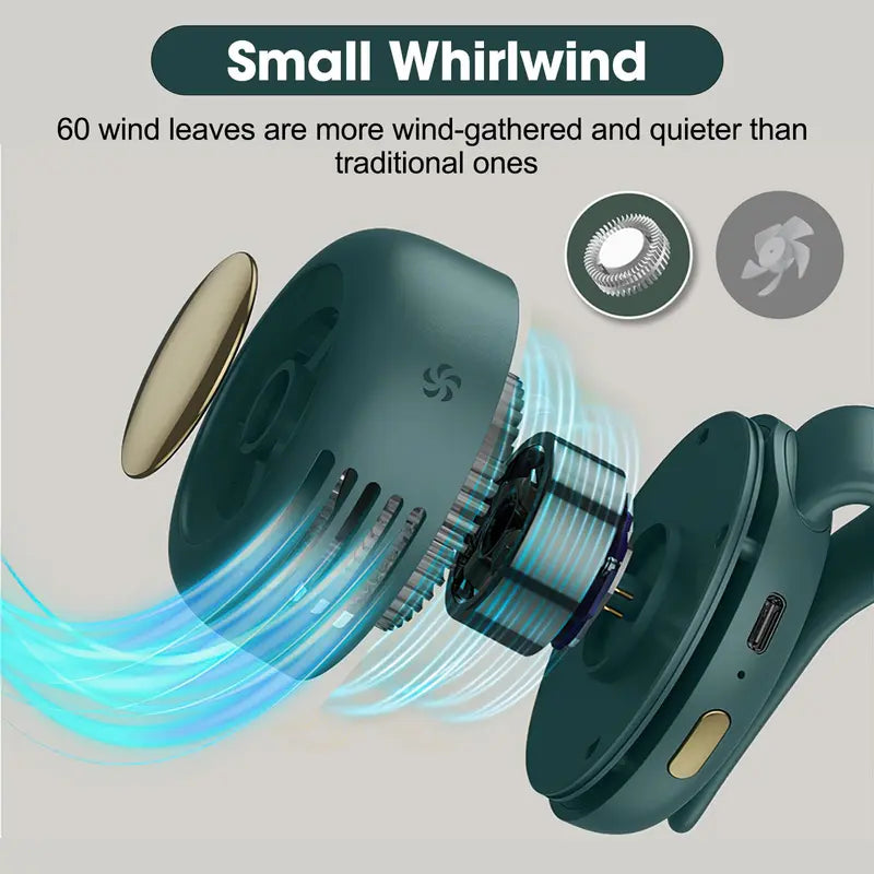 Arctic Breeze Wearable Fan - Image 3