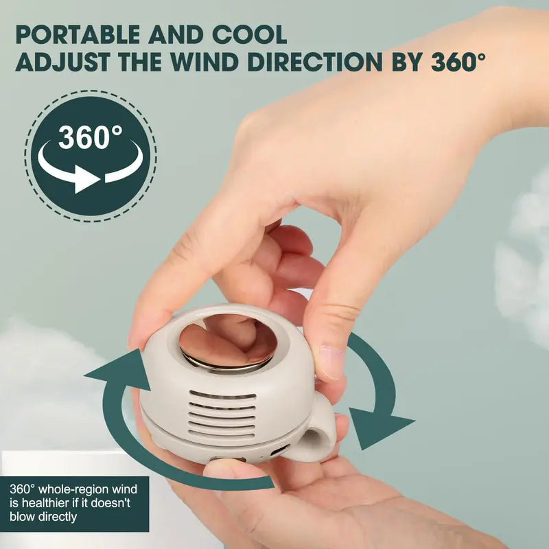 Arctic Breeze Wearable Fan - Image 5