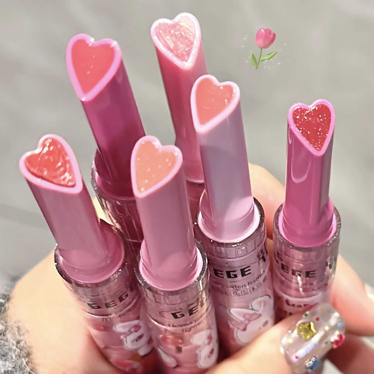 Candy Lip Gloss Set (3-Pack) - Image 2