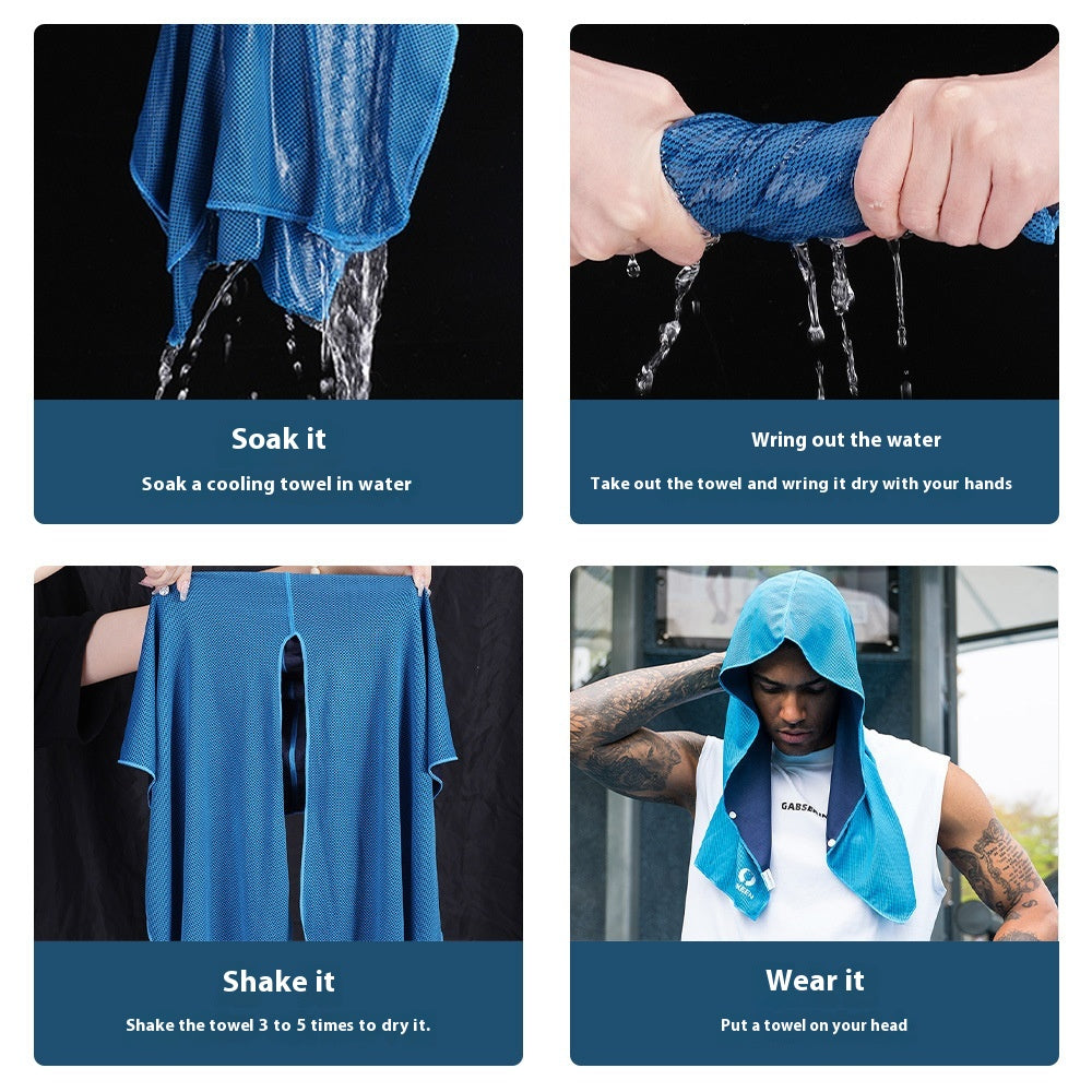 Cooling Towel Set (3-Pack) - Image 5
