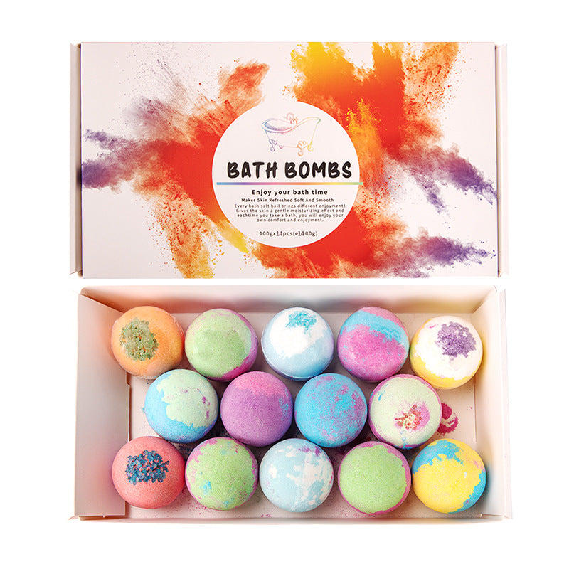 Galaxy Bath Bomb Collection