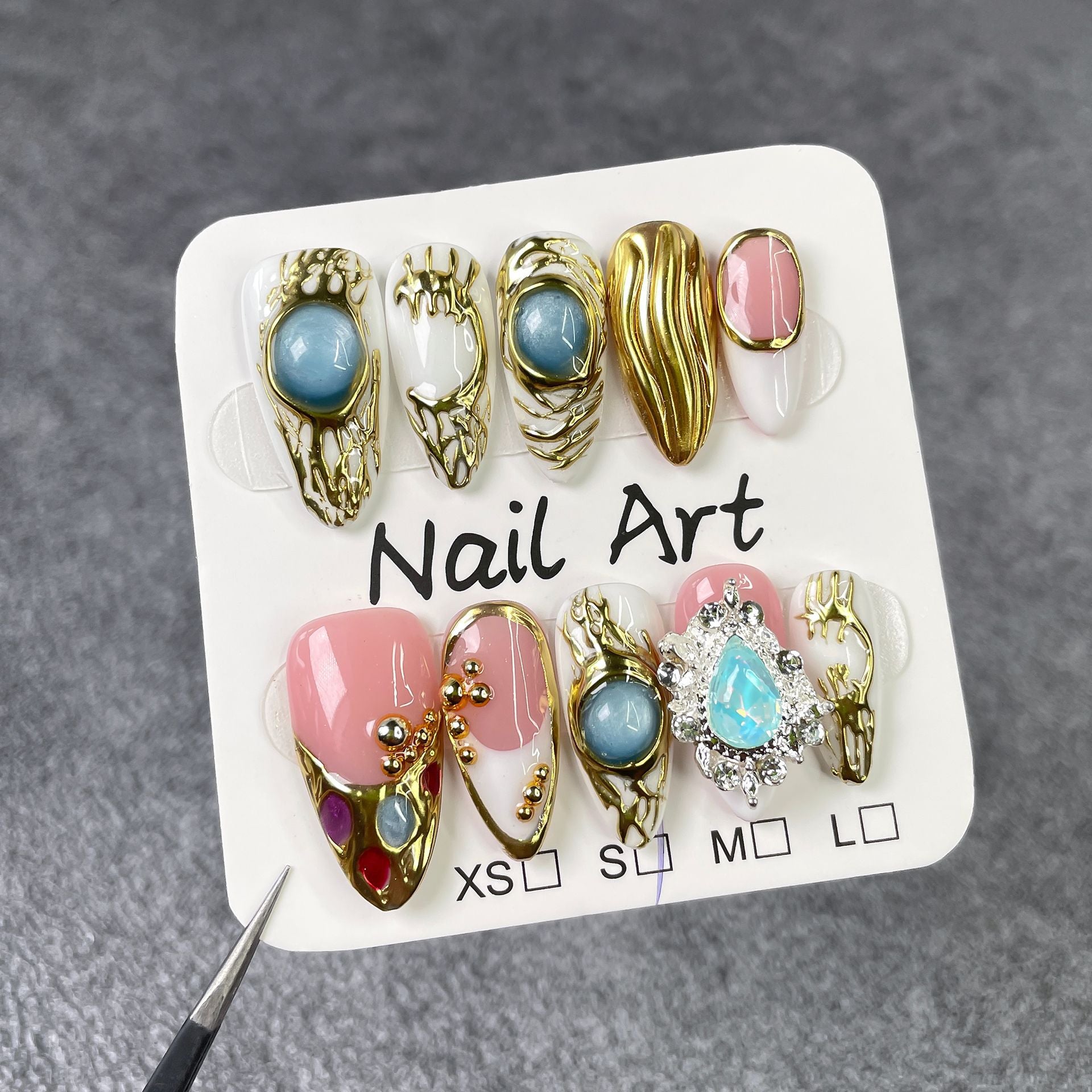 Nostalgia Nail Art Kit - Image 2