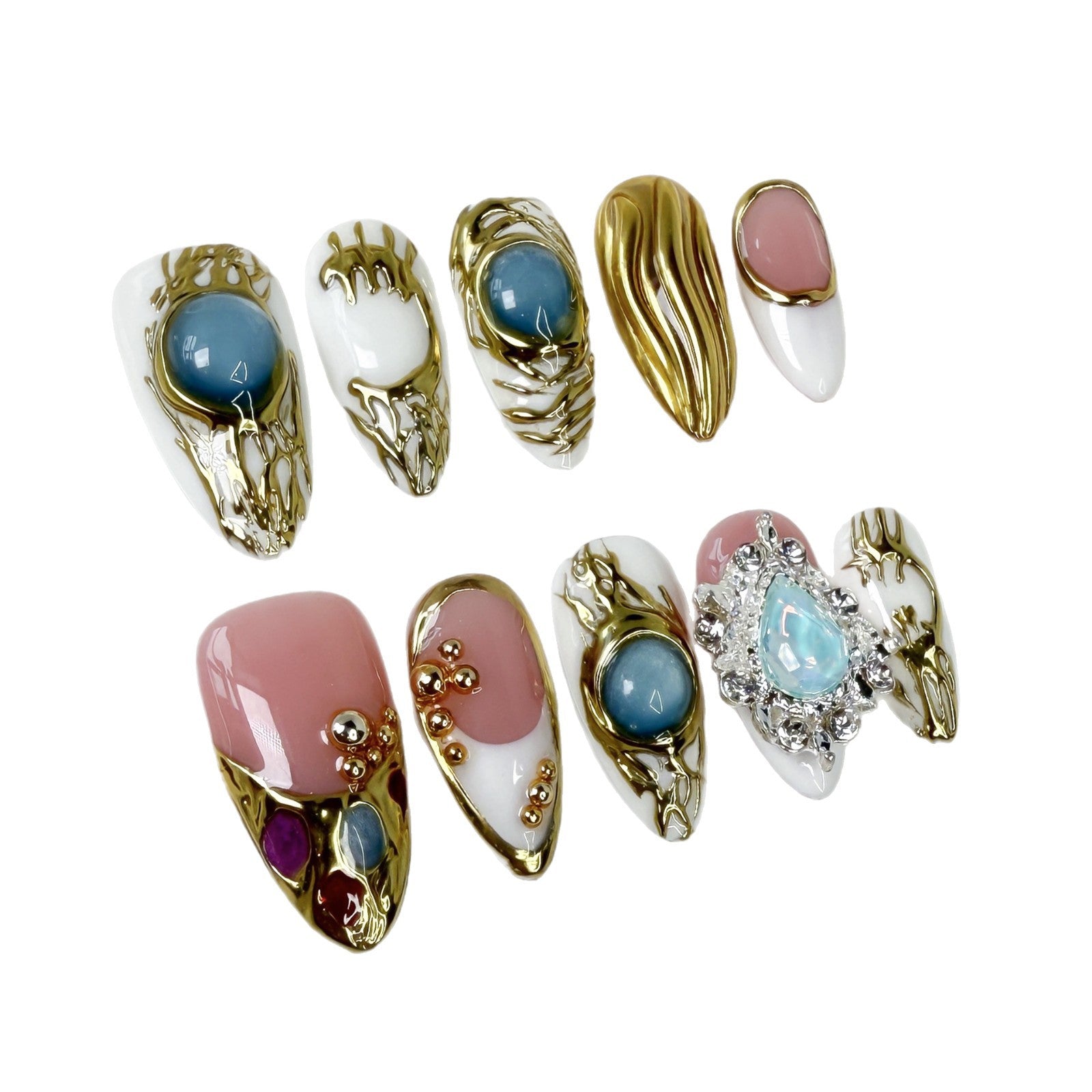 Nostalgia Nail Art Kit - Image 4